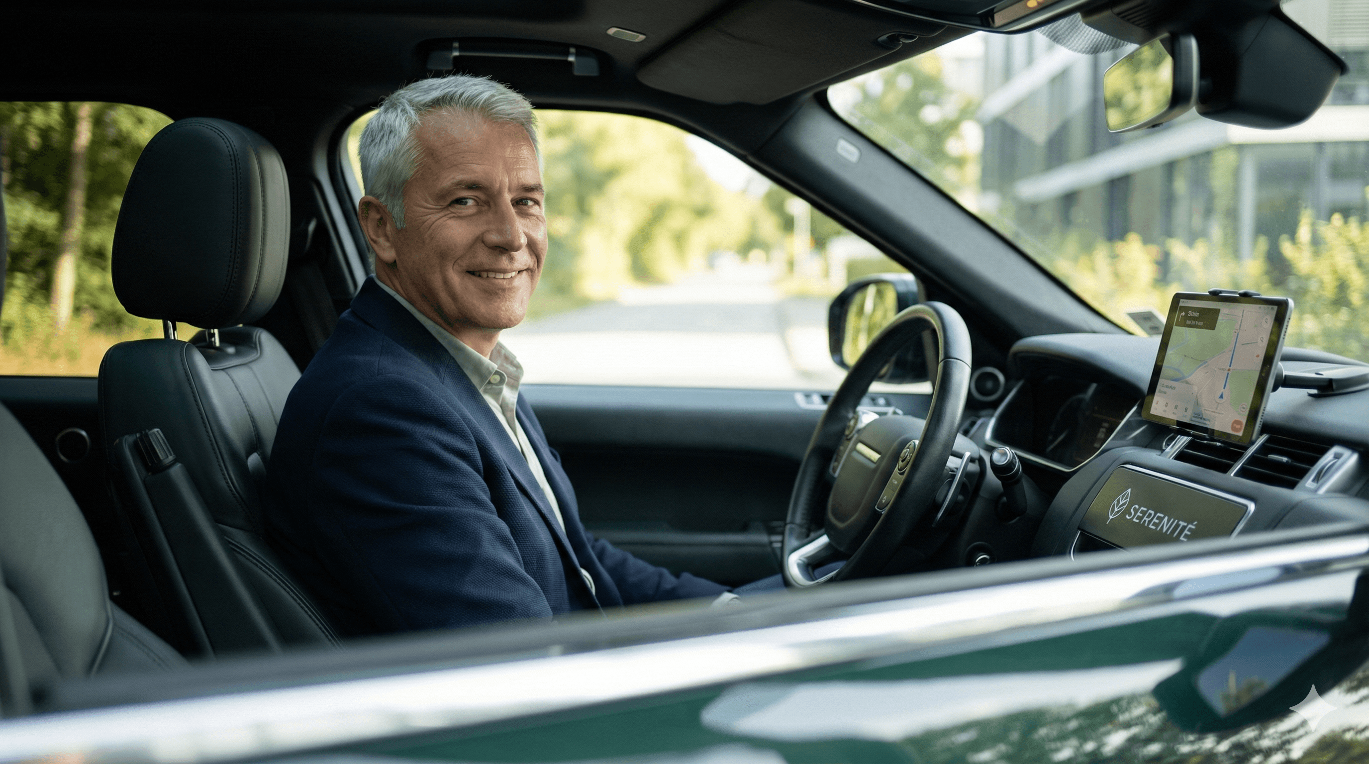 Patrice, chauffeur premium VTC à Lyon