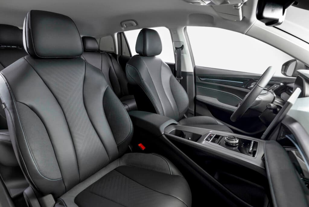 MG5 Electric Interior